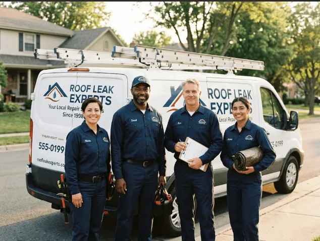 Roof Leak Repair company in Dill City, OK